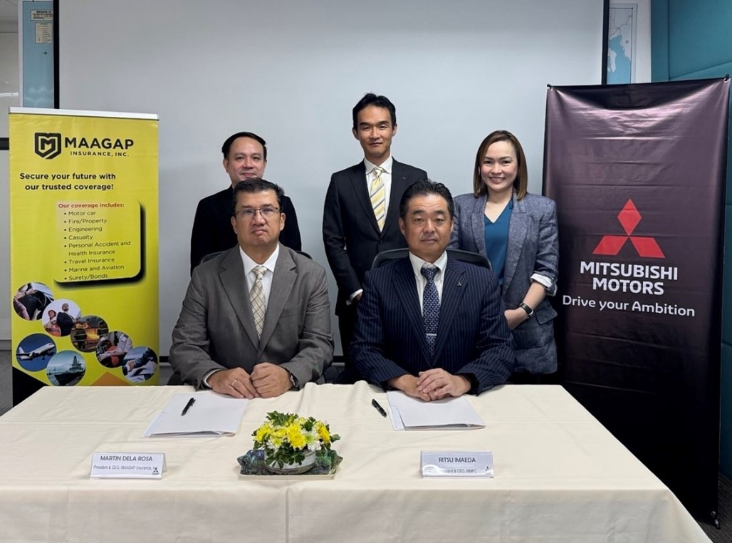 MAAGAP Insurance and MMPC Partnership Signing